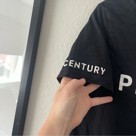 Peloton Century 100 Black T-Shirt Size Large - Picture 4 of 5